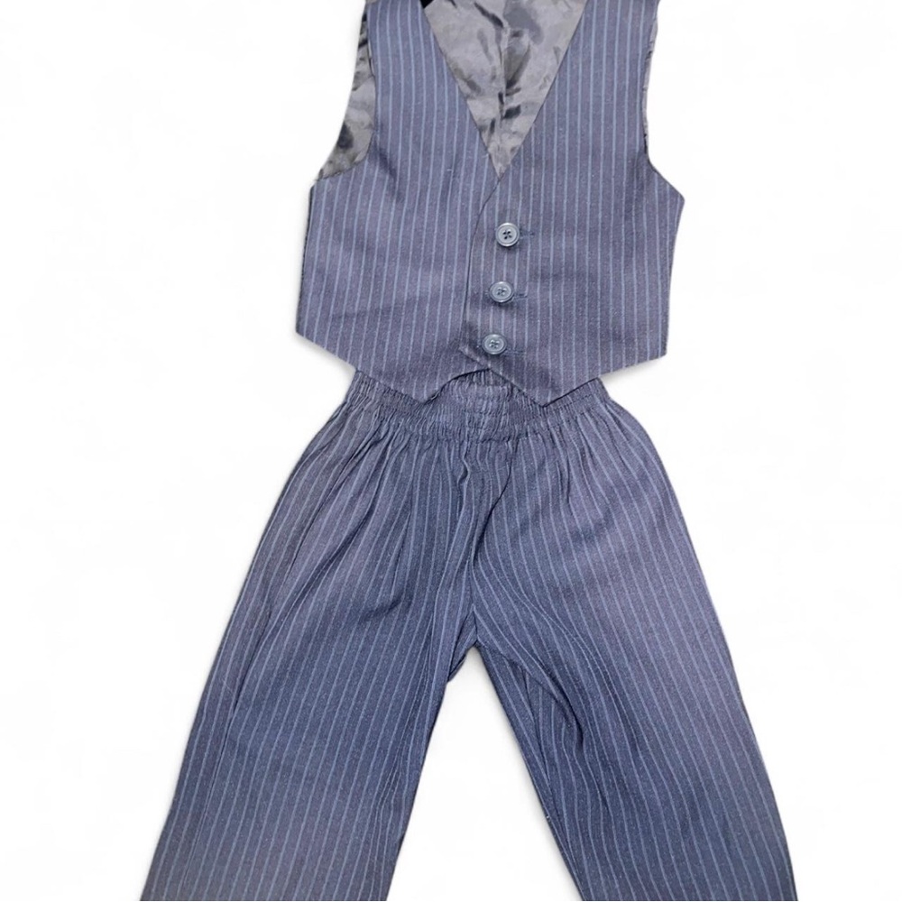 Baby boy Vest and Pants Set 0-3m